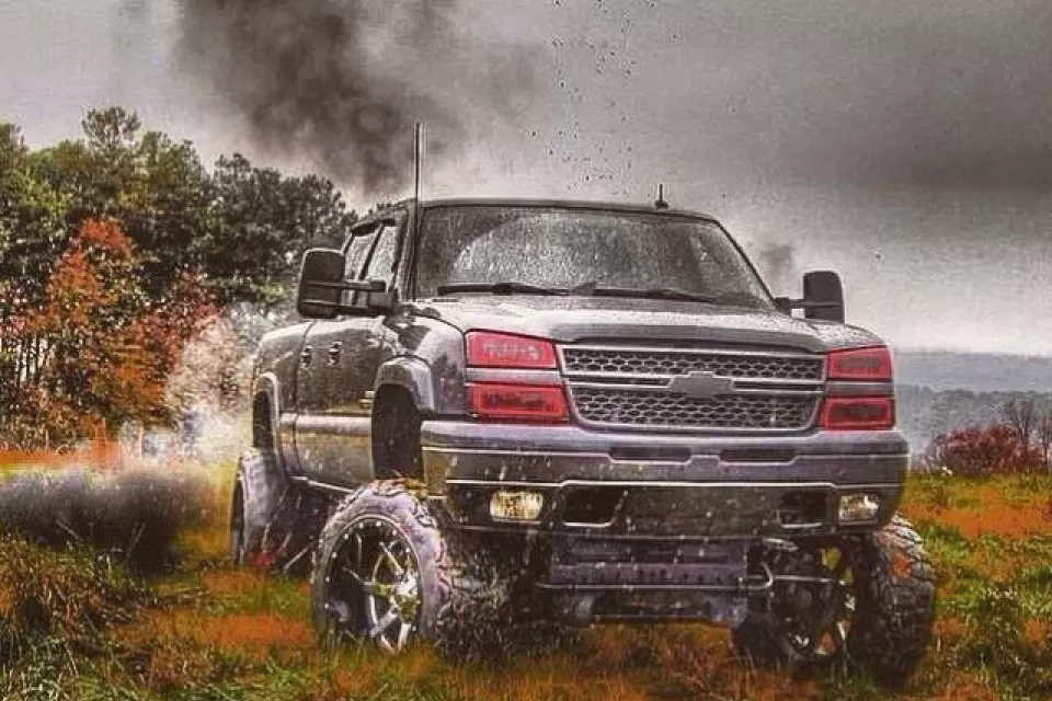 4-Wheeling